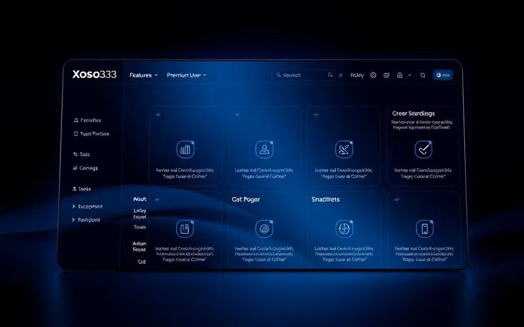 Giao diện Xoso333 Giao diện Xoso333