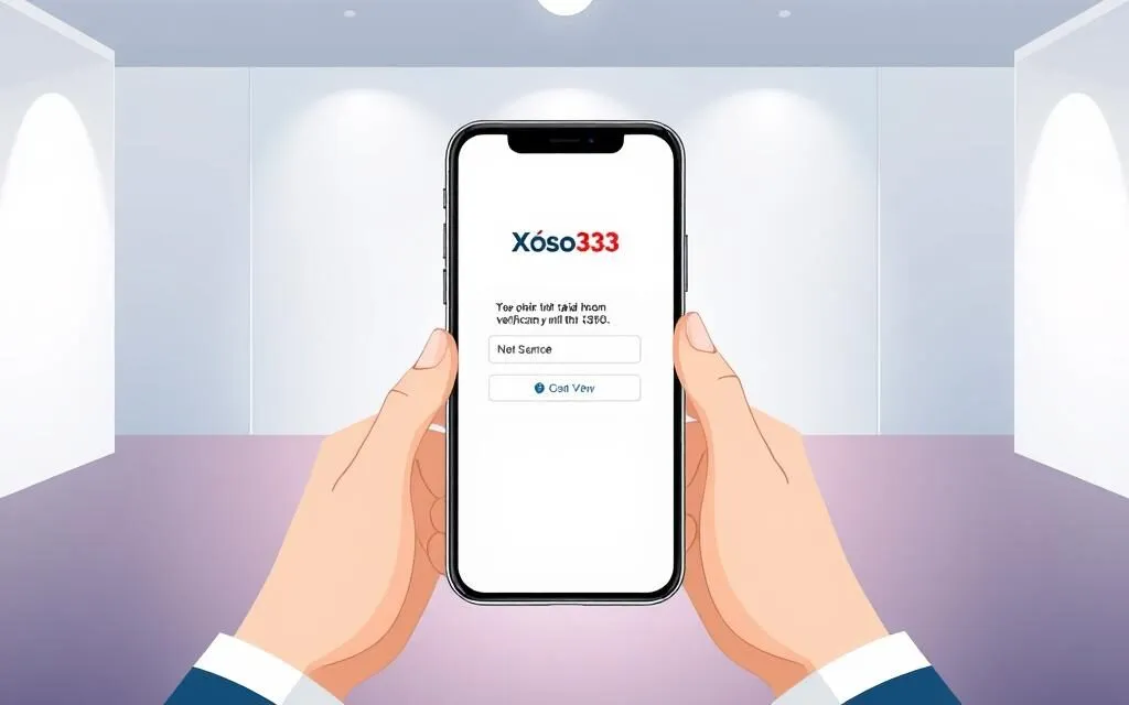 Xác nhận tài khoản Xoso333 Xác nhận tài khoản Xoso333