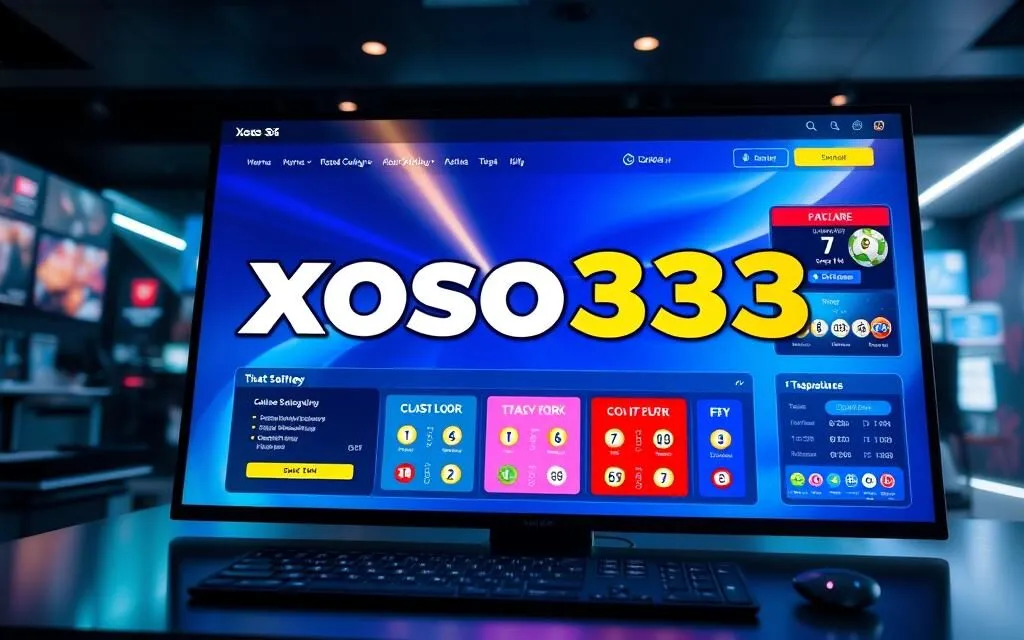Xổ số trực tuyến Xoso333 Xổ số trực tuyến Xoso333