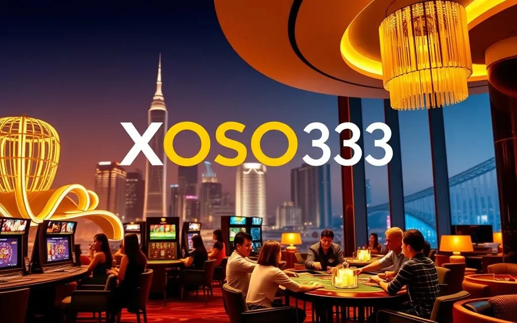 Xoso333 nhà cái cá cược uy tín